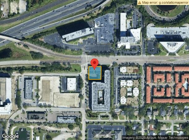  5350 W Kennedy Blvd, Tampa, FL Parcel Map