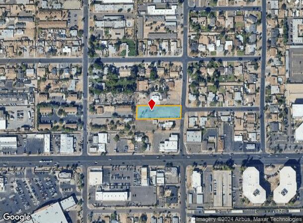  5020 N 21St Ave, Phoenix, AZ Parcel Map