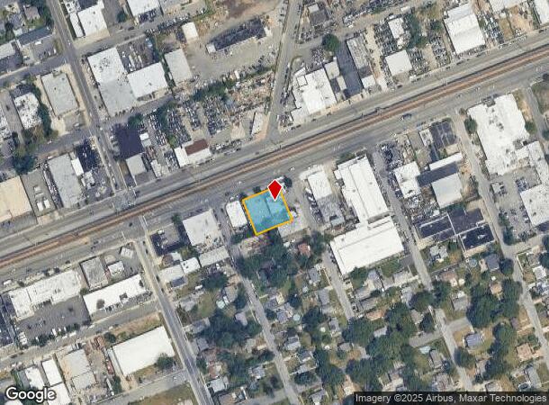 625 W Hoffman Ave, Lindenhurst, NY Parcel Map