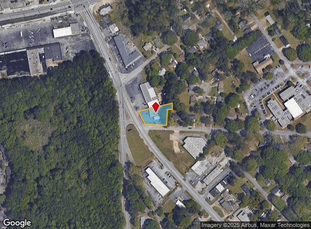  8004 N Main St, Jonesboro, GA Parcel Map