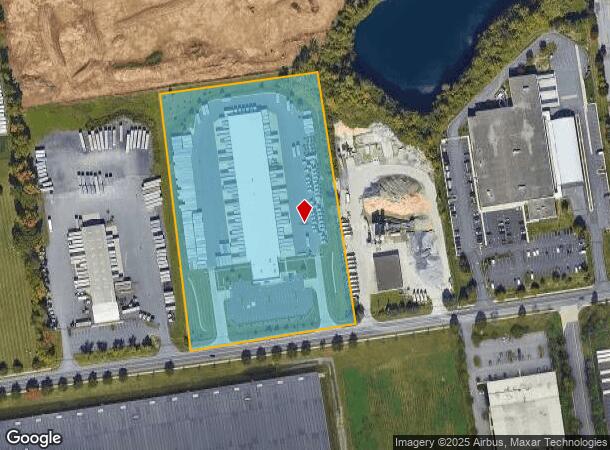  2535 Brodhead Rd, Bethlehem, PA Parcel Map