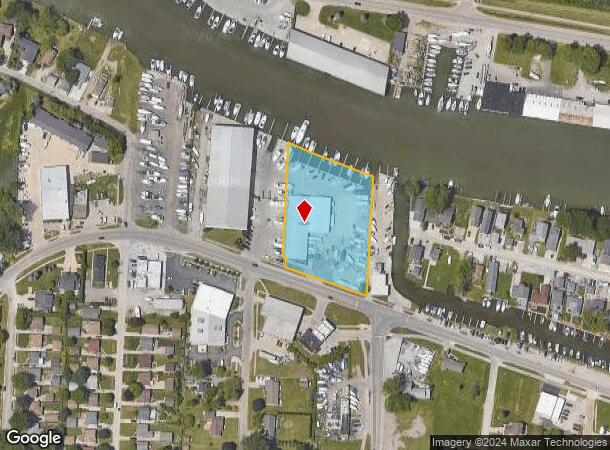  30137 S River Rd, Harrison Township, MI Parcel Map