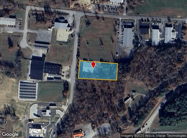  305 Dee Cee Rd, White House, TN Parcel Map