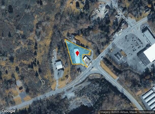  2583 Milford Rd, East Stroudsburg, PA Parcel Map