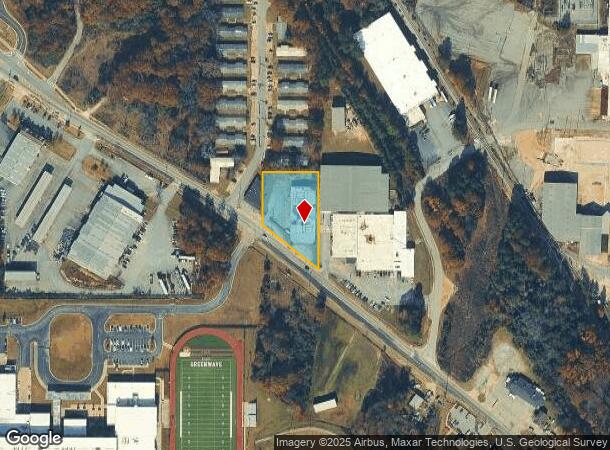 3941 Cusseta Rd, Columbus, GA Parcel Map