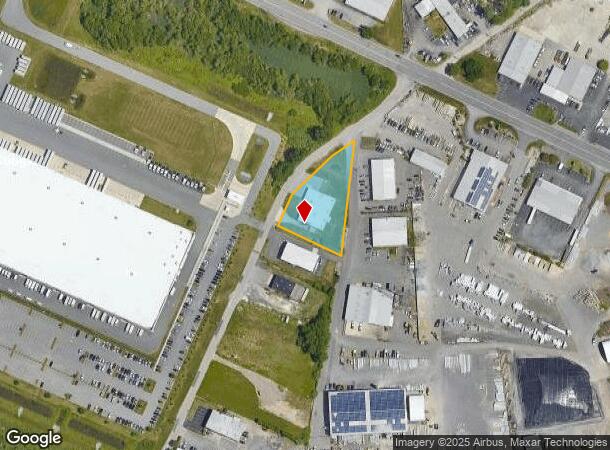  32 Hollister Rd, Seekonk, MA Parcel Map