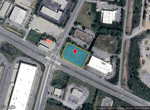  8080 Poplar Tent Rd, Concord, NC Parcel Map