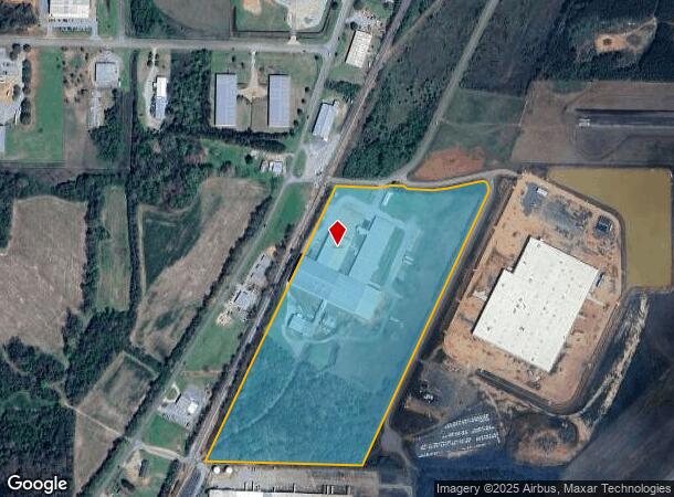  122 Basket Factory Dr, Americus, GA Parcel Map