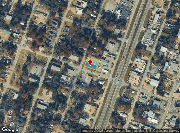  1301 50Th St, Columbus, GA Parcel Map