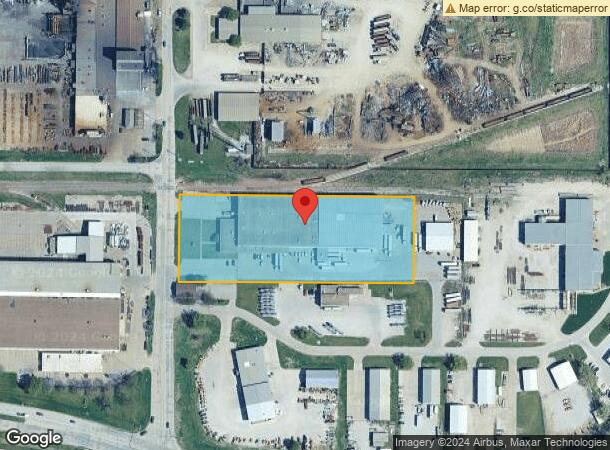  5840 N 70Th St, Lincoln, NE Parcel Map