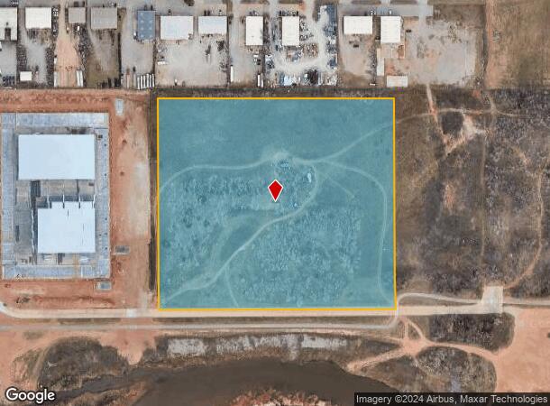  5501 Sw 13Th St, Oklahoma City, OK Parcel Map