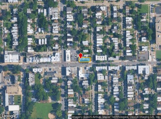  414 E 71St St, Chicago, IL Parcel Map