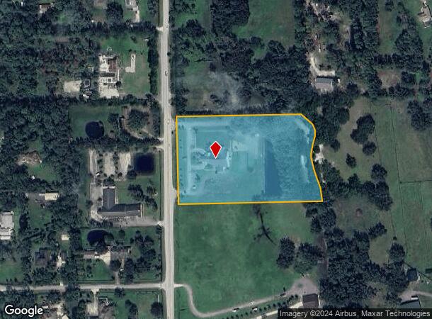  2421 Tomoka Farms Rd, Port Orange, FL Parcel Map