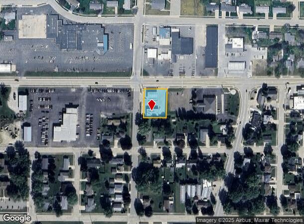  815 W Main St, Waupun, WI Parcel Map