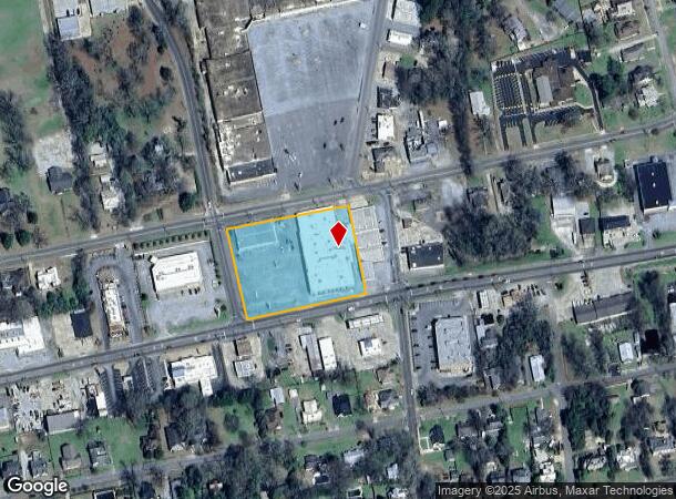 147 Stephen J White Memorial Blvd, Talladega, AL Parcel Map