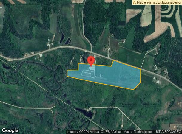  W9395 State Road 33, Wonewoc, WI Parcel Map