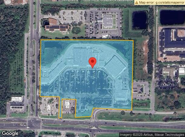  3002 E College Ave, Ruskin, FL Parcel Map