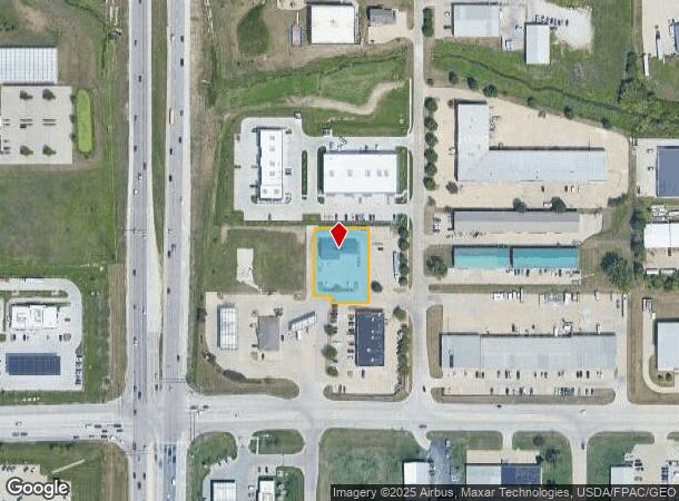  3500 Se Crossroads Dr, Grimes, IA Parcel Map