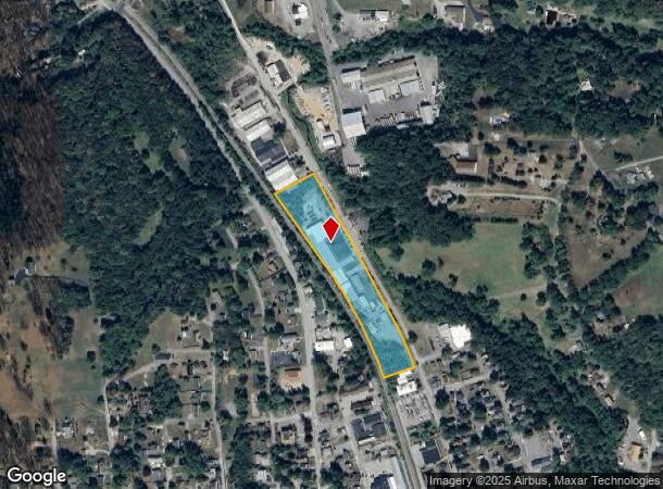 234 Clay Ave, Mars, PA Parcel Map