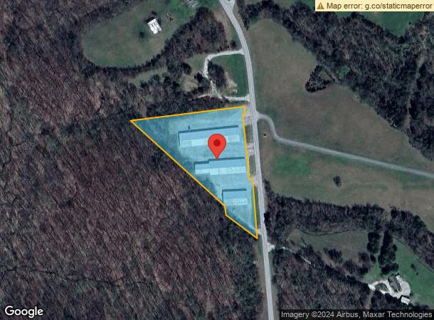  444 Peninsula Rd, Glasgow, KY Parcel Map