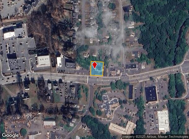 728 Washington St, Middletown, CT Parcel Map