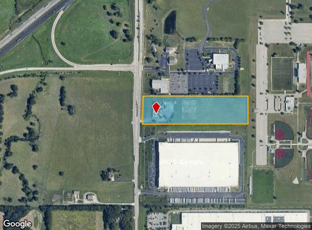 16129 S Lone Elm Rd, Olathe, KS Parcel Map