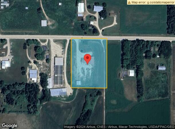  727 E Main St, Waukon, IA Parcel Map