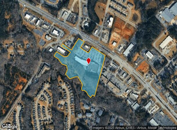11629 Us 70 Business Hwy W, Clayton, NC Parcel Map