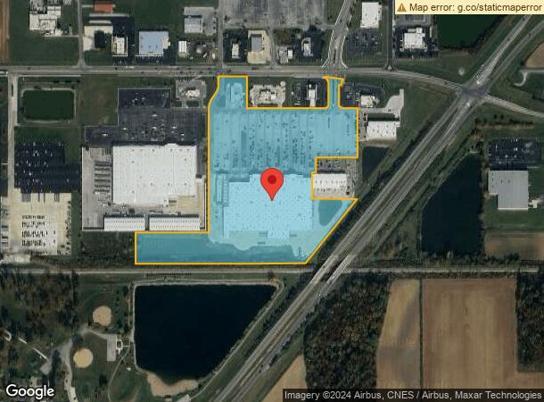  1950 Havemann Rd, Celina, OH Parcel Map