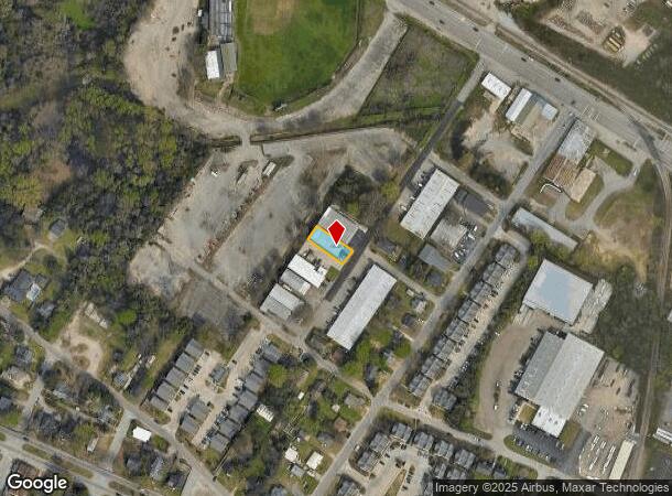  1017 Ferguson St, Columbia, SC Parcel Map