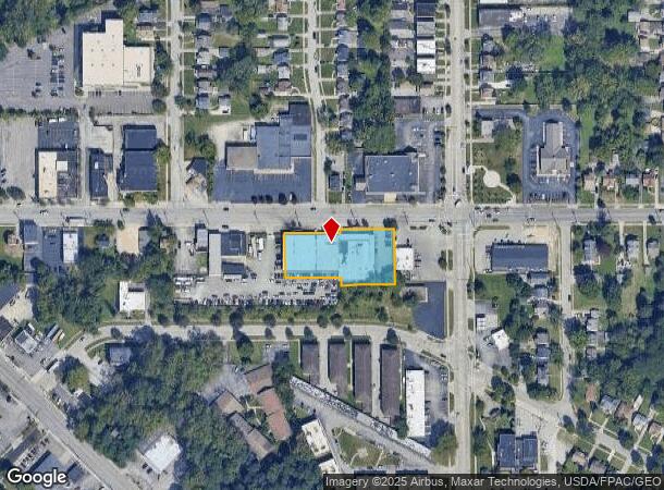  16250 Libby Rd, Maple Heights, OH Parcel Map