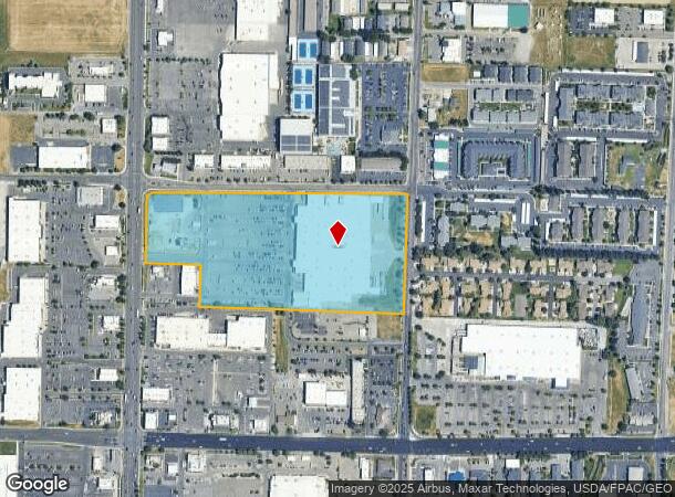  1550 N Main St, Logan, UT Parcel Map