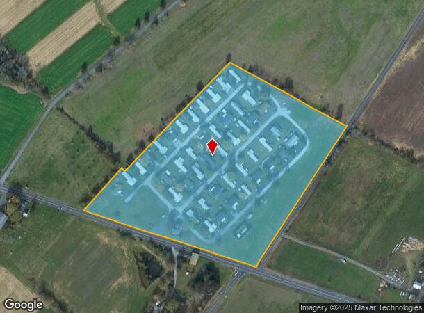  2160 Hanover Rd, Gettysburg, PA Parcel Map