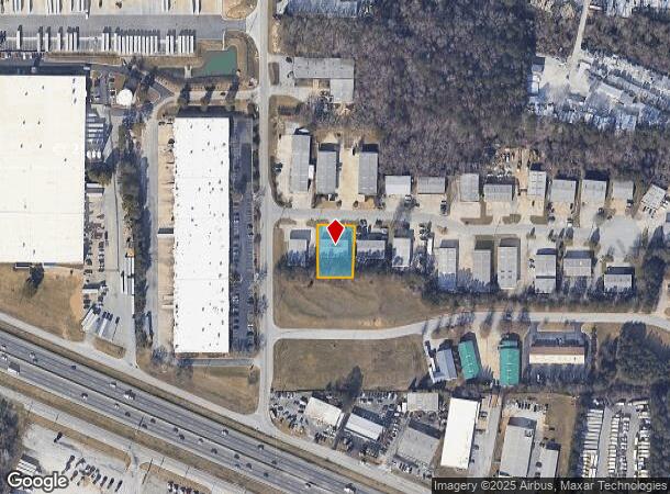  1302 Olympic Ct Sw, Conyers, GA Parcel Map