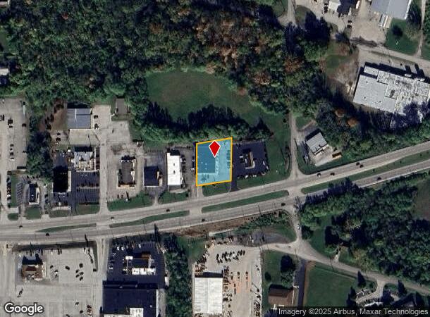  4746 National Rd E, Richmond, IN Parcel Map