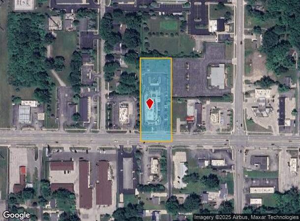  8100 Gratiot Rd, Saginaw, MI Parcel Map