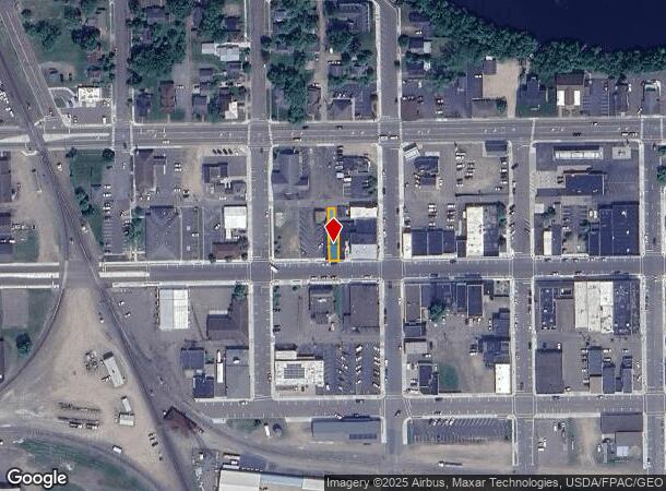 213 Miner Ave W, Ladysmith, WI Parcel Map