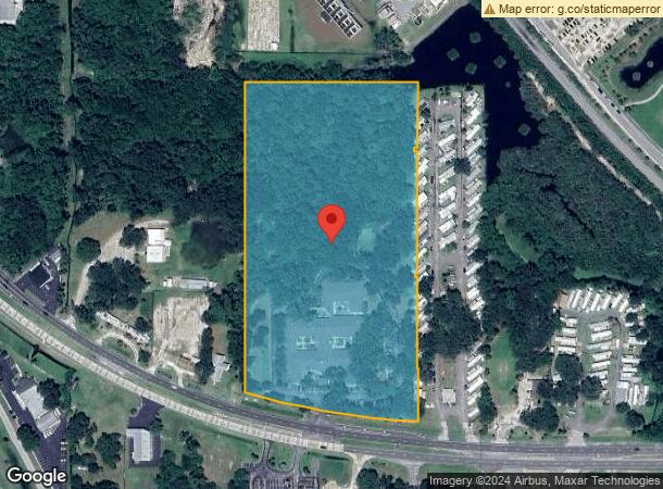  497 N Washington Ave, Titusville, FL Parcel Map