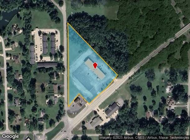 1615 N Baldwin Ave, Marion, IN Parcel Map