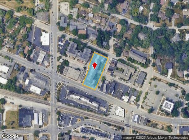 18 E Irving Park Rd, Roselle, IL Parcel Map