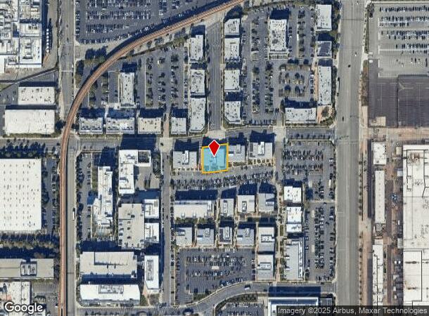 2210 E Maple Ave, El Segundo, CA Parcel Map