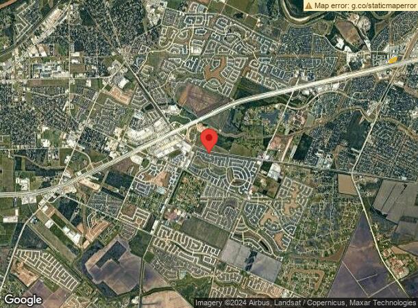  20400 Pointe West Cir, Richmond, TX Parcel Map