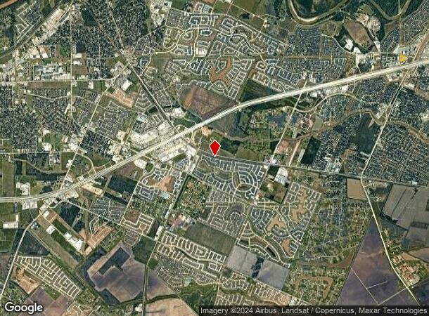  5400 Pointe West Cir, Richmond, TX Parcel Map