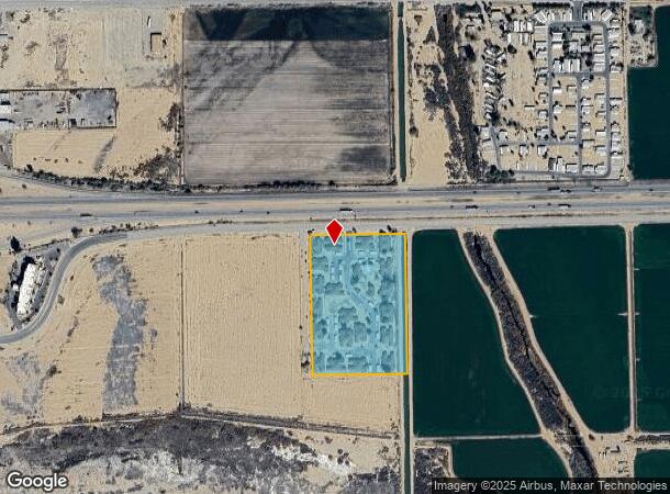 2200 E Donlon St, Blythe, CA Parcel Map