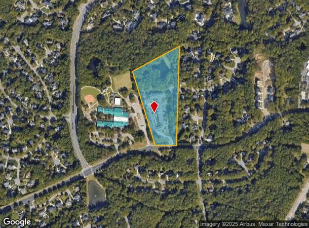 10820 Penny Rd, Cary, NC Parcel Map
