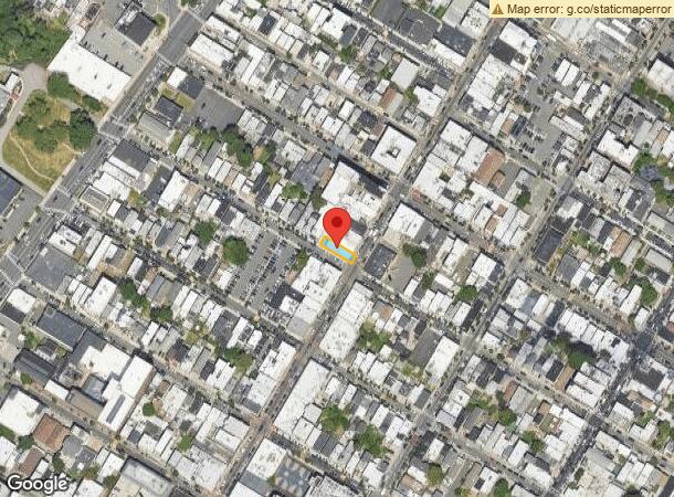  4201 Bergenline Ave, Union City, NJ Parcel Map