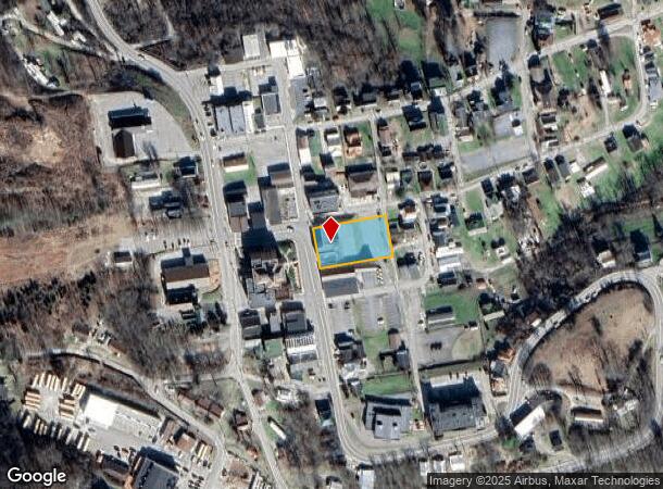 608 Hendricks St, Wayne, WV Parcel Map