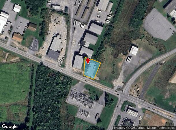 21243 State Route 12F, Watertown, NY Parcel Map