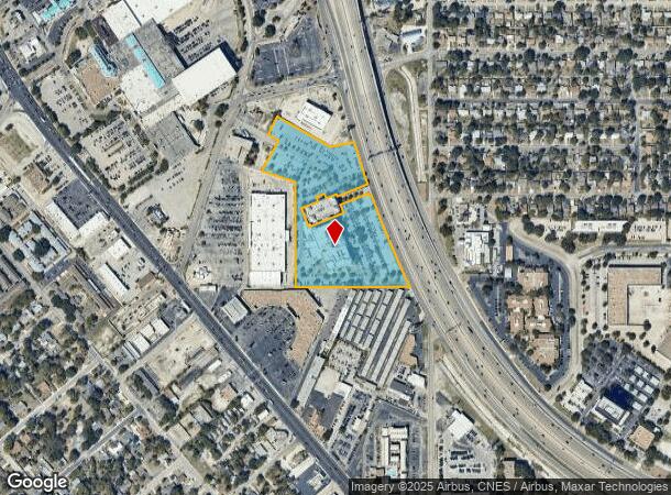 6700 W Interstate 10, San Antonio, TX Parcel Map