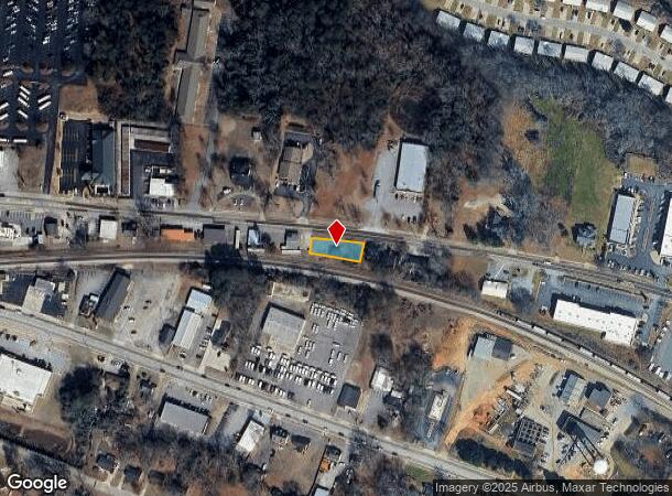 W Athens St, Winder, GA Parcel Map